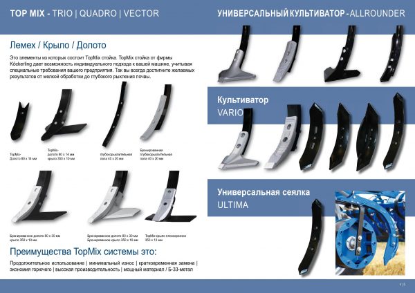 Культиватор VECTOR 900 — изображение 2