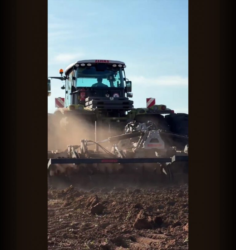 Отзыв. Ermo Levante на картофельных полях Павлодарской области