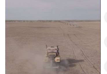 Мелиорация засоленных почв в АО РЗА, Кызылординская область