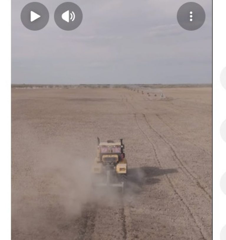 Мелиорация засоленных почв в АО РЗА, Кызылординская область